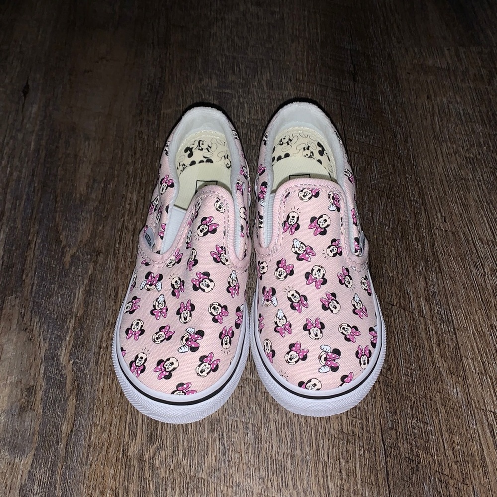 Disney Minnie Toddler Vans